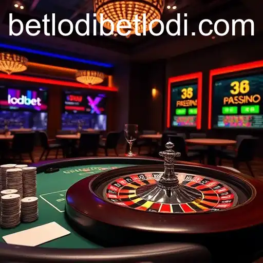 Live Casino: A Thrilling Experience with Lodibet